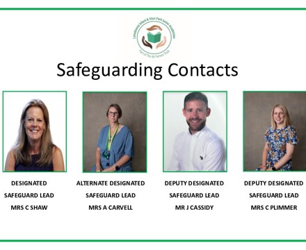 Safeguarding contacts poster 2023